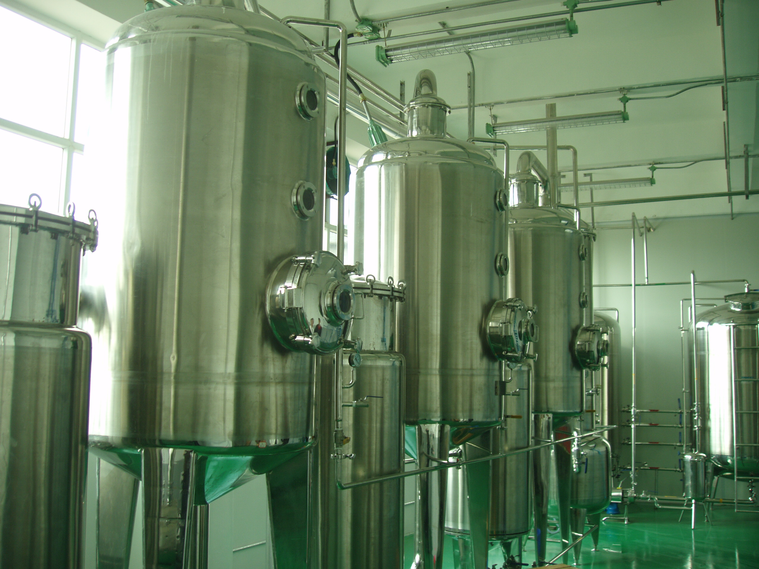 調(diào)味廠凈化車(chē)間