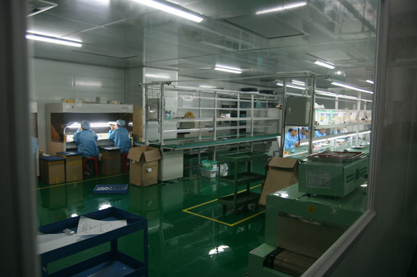 電子廠無(wú)塵車(chē)間