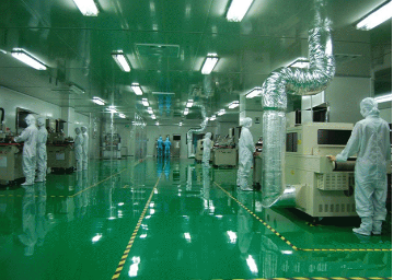 萬(wàn)級(jí)潔凈車間