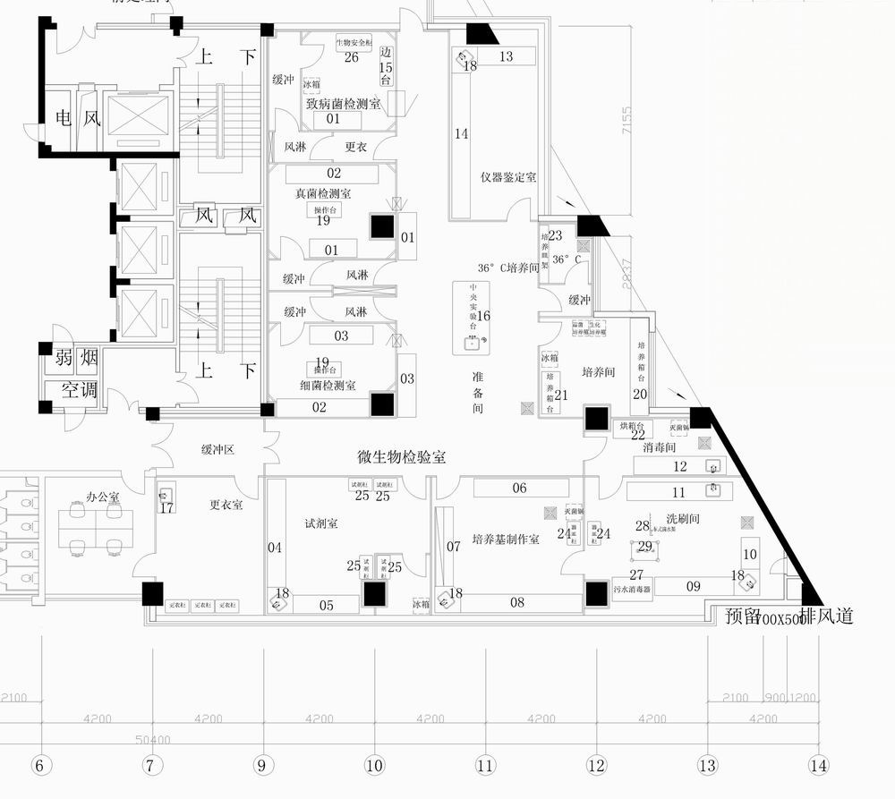 微生物安全實驗室設(shè)計整體布局的關(guān)鍵是什么？