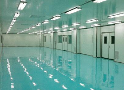 電子芯片無塵車間