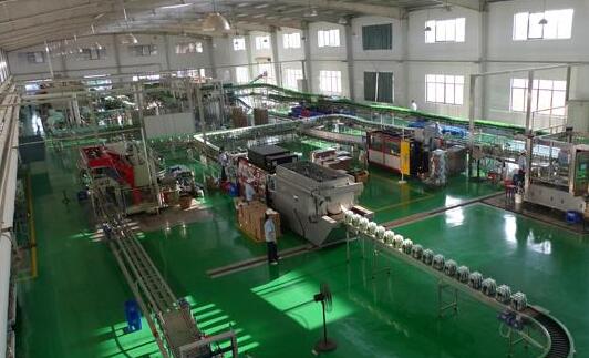 啤酒灌裝車(chē)間