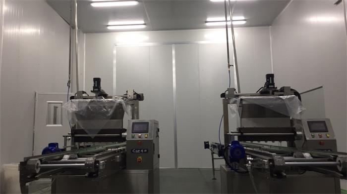 甘源食品凈化車(chē)間