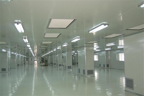 恒溫恒濕無(wú)塵車間